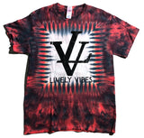 Lively Vibes Tie Dyed Shirt (size medium)