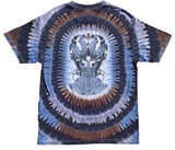 Divided Tie Dyed Tee Shirt