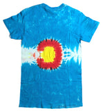 Colorado Flag Tie Dyed Shirt