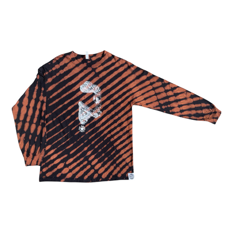 (Presale) Tip Rocks 2025 Bleach Dye Long Sleeve