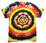 Fire Mandala Tie Dyed Shirt (size medium)