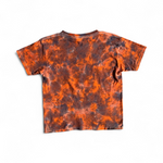 Pumpkin Tie Dyed Shirt