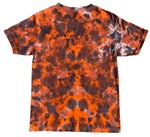 Pumpkin Tie Dyed Shirt