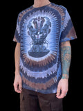Divided Tie Dyed Tee Shirt