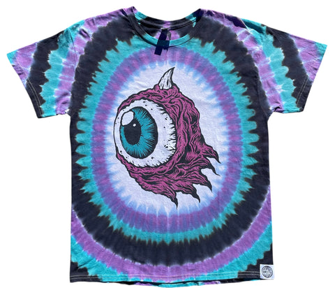 Ghost Eye Tie Dyed Shirt