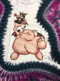 Cait Sith (purple, size medium)