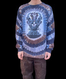 Divided Tie Dyed Long Sleeve