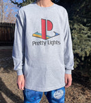 Playlights Long Sleeve Tee (Grey)