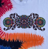 Tas TnF Stage Design Tie Dyed Shirt