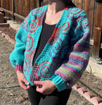 Crochet Spiral Out Cardigan