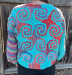 Crochet Spiral Out Cardigan