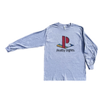 Playlights Long Sleeve Tee (Grey)