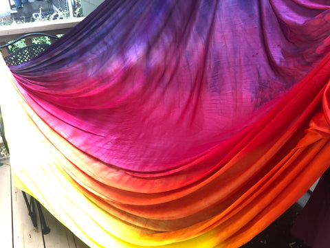 Aerial silk for Hanna