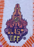 Blast Off Tie Dyed Shirt
