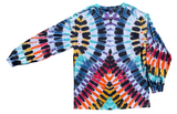 Brainbow Tie Dyed Long Sleeve