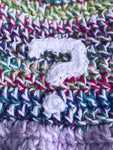 Rainbow and Purple ? Crochet Bucket Hat