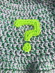 Grey and Green ? Crochet Bucket Hat