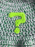 Grey and Green ? Crochet Bucket Hat