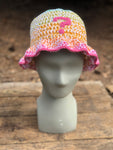 Rainbow ? Crochet Bucket Hat