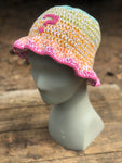 Rainbow ? Crochet Bucket Hat