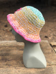 Rainbow ? Crochet Bucket Hat