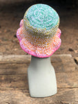 Rainbow ? Crochet Bucket Hat