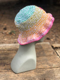 Rainbow ? Crochet Bucket Hat