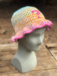 Rainbow ? Crochet Bucket Hat