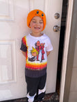 Friends Of Midgar Tie Dyed Shirt (Youth)