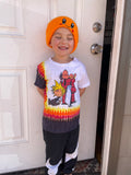 Friends Of Midgar Tie Dyed Shirt (Youth)
