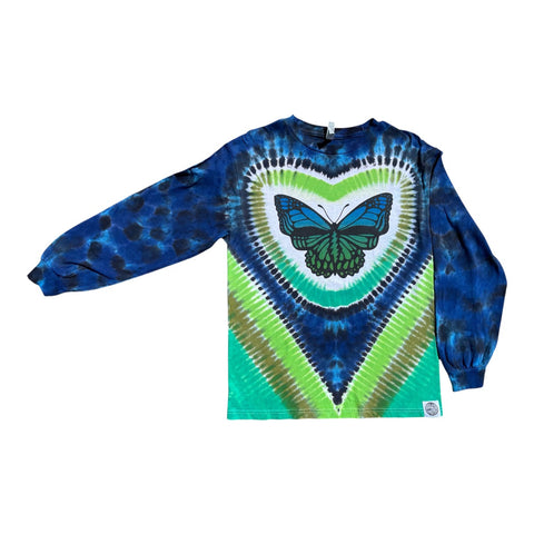 Metamorphosis Tie Dyed Long Sleeve