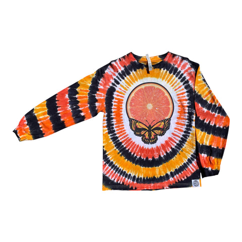 Steal Your Citrus Tie Dyed Long Sleeve