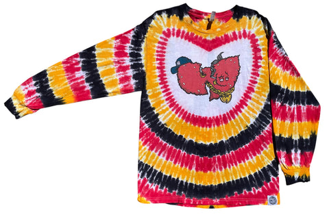 Wu Wad Long Sleeve Tie Dye