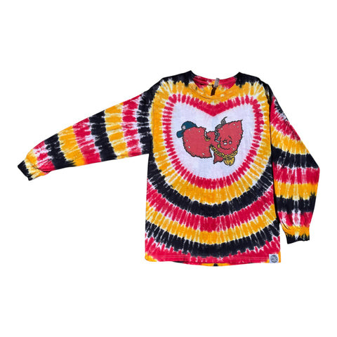 Wu Wad Long Sleeve Tie Dye