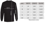 (Presale) Tip Rocks 2025 Bleach Dye Long Sleeve