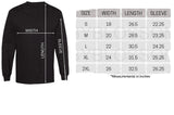 (Presale) Tip Rocks 2025 Bleach Dye Long Sleeve