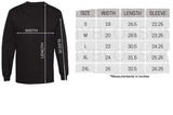 BMFS Mindful Guitar Tie Dyed Long Sleeve