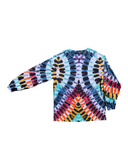 Brainbow Tie Dyed Long Sleeve