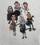 Dead and Co Squad Tee Shirt (Natural)