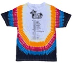 The Final Tour Tie Dyed Shirt