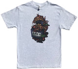 Poisoned Cube Tee Shirt (Grey)