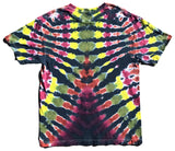 Tipped Tie Dyed Tee Shirt (Earth)