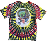 Tipped Tie Dyed Tee Shirt (Earth)