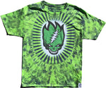 Spitfire On The Mountain Tie Dyed Tee (Colors)