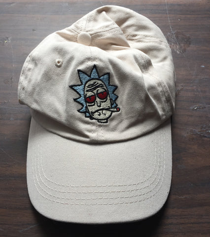 Smoking Rick Dad Hat - Lively Vibes
