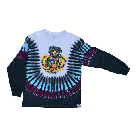 Mushies of Life Tie Dyed Long Sleeve