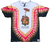 BMFS Mindful Guitar Tie Dyed Shirt