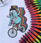 Bicycle Day Tie Dyed Shirt