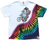 Bicycle Day Tie Dyed Shirt