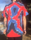 Stayin’ Alive Tie Dyed Shirt - Lively Vibes